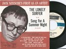 JACK NITZSCHE The Lonely Surfer REPRISE promo 45 w/picture sleeve 1963