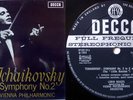 LORIN MAAZEL / Tchaikovsky Symphony No.2 / UK DECCA FFSS WB-ED2 SXL 6162