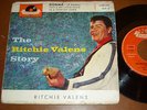 RITCHIE VALENS - RITCHIE VALENS STORY EP GERMANY POLYDOR 21901 RARE ROCKABILLY
