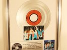 ABBA, I Have A Dream, Single, platin Schallplatte, goldene