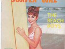 Beach Boys Surfer Girl Australia EP with PS Cheesecake