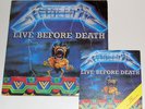 METALLICA - Live Before Death - 1987 2LP+7