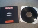 Swans Filth 1990 YGLP1 Rare Black Vinyl EX