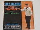 Tony Orlando 45 Record  Halfway to Paradise Epic  #5-9441 w/Picture Sleeve