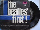 THE BEATLES FIRST , UNIQUE YUGO 7