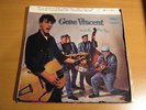 gene vincent:45t red blue jeans and a pony tail.