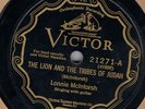 PRE WAR MEMPHIS GOSPEL BLUES  LONNIE MCINTORSH VICTOR 21271  E+  HEAR