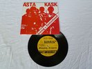 Asta Kask För Kung & Fosterland EP ROSA HONUNG 1984 KBD Anti Cimex Svart Framtid