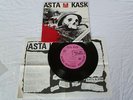 Asta Kask Plikten Framför Allt EP ROSA HONUNG 1984 KBD Anti Cimex Svart Framtid