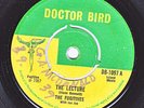 FUGITIVES THE LECTURE OG UK 1967 DOCTOR BIRD 45 LISTEN