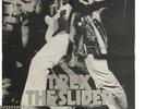 T.REX-THE SLIDER-JAPAN ISSUE PROMO WHITE LABEL GATEFOLD COVER  +OBI, POSTER