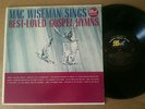 Mac Wiseman LP Sings Best Loved Gospel Hymns