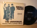 Small Faces The Universal/Donkey rides, a penny a glass Danish PS Immediate 1968