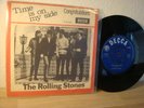 Rolling Stones Time is on my Side / Congratiolations Danish PS