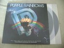 The very best of DEEP PURPLE & RAINBOW GREEK UNIQUE VINYL 2 LP PURPLE RAINBOWS