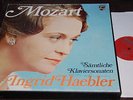 Ingrid Haebler Mozart Complete Piano Sonatas Dutch Ed1 6LP Stereo Box NM