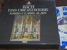 Marie-Claire Alain Bach Complete Works for Organ Erato Stereo 24LP Box NM