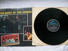 THE MOST OF THE ANIMALS LP UK BLACK AND BLUE COLUMBIA MONO ORIG pat pending