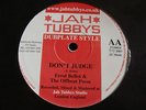 ERROL BELLOT – DON’T JUDGE / IT’S WAR - JAH TUBBYS 10