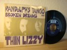 X Rare Thin Lizzy - Randolph's Tango/Broken Dreams DANISH PS