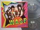 WASP-W.A.S.P.-BEASTS ON THE RAMPAGE- JAPAN 2LP PROMO RARE