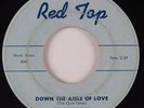 Girl Group R&B Doo Wop 45 QUIN-TONES Down the Aisle of Love RED TOP HEAR