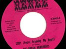The Dream Merchants : RARE Northern Soul 45 on Renee-