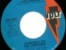Charlene & The Soul Serenaders : X-Over Soul 45 on Volt-