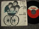 alte DDR Amiga Beatles Single mit Tony Sheridan Why u. Sweet Georgia Brown 1965