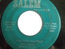 NORTHERN SOUL 45-JIMMY ELLIS-PUTTIN IT ON YOUR MIND /HEAVEN HAS BLESSED YOU