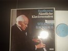 Wilhelm Backhaus  BEETHOVEN 32 KLAVIERSONATEN 10 LP Box Decca