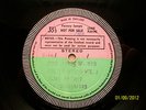 ELVIS PRESLEY 1964 UK TEST PRESSING STEREO LP GOLDEN RECORDS VOLUME 3