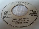 Brent Dowe ( Earl Zero) Righteous Works Killer Roots 7