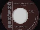 Blues 45 LITTLE WALTER Diggin' My Potatoes CHECKER HEAR
