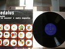 LP DEDALUS MATERIALE PER TRE ESECUTORI E NASTRO MAGNETICO RARO