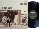 ERIC DOLPHY Last Date LIMELIGHT LS86013 DG ORIG JAZZ LP M-