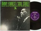 JIMMY FORREST Soul Street NEW JAZZ 8293 MONO ORIG STRONG VG+ LP