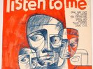 LISTEN TO ME various artists UK AIRSHIP LP punk / nwobhm / mod