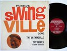 TINY GRIMES PRESTIGE SWINGVILLE 2002 MONO JAZZ LP VG+