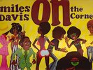 MILES DAVIS ON THE CORNER CBS LP RECORD PSYCH JAZZ FUNK BEATS