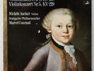 MOZART LP Violin Concerts Michelle AUCLAIR Fontana NM