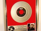 Tina Turner, Two People, Single,  platin Schallplatte, goldene
