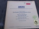 LP PIERRE FOURNIER  BACH ARCHIV RED STEREO SUITE No. 5 & 6 VIOLONCELLO FOC '60