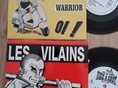Two Les Vilains ep´s Hooligans Skinhead Girl Skingirl Punk Oi