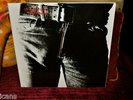 ROLLING STONES VERY RARE SEALED LP STICKY FINGERS 1971 1ST PRESS MINT CONDITION