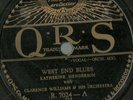 Katherine Henderson, Clarence Williams Orch West End Blues QRS 7024 78 rpm