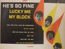 RARE FIRST PRESSING OF HE'S SO FINE THE CHIFFONS RECORDED IN 1963 ORIGINAL VG++