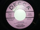 NORTHERN SOUL 45. LITTLE GIGI / I VOLUNTEER 31760 (RARE PROMO)