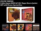 SYLVIE VARTAN 5 titles Japan MINI LP CD  SET  with PROMO ONLY BOX