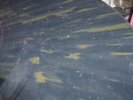 BEATLES  RARE LP tmoq BLACK ON BLACK SPLATTER